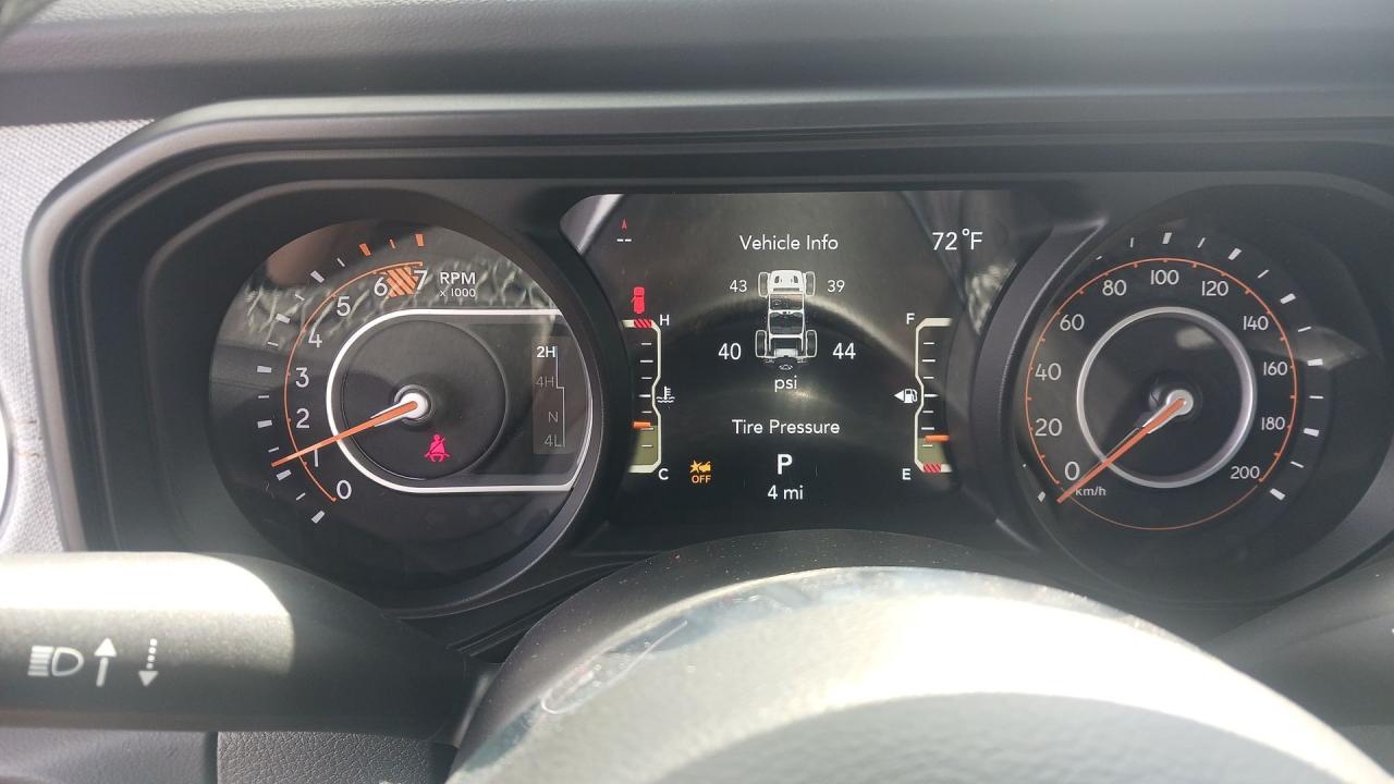 2025 Jeep Wrangler Sahara 4 Door 4x4 Photo