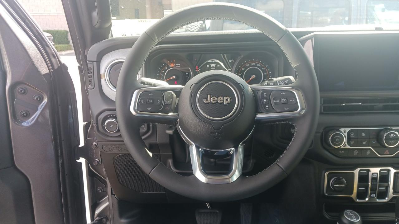 2025 Jeep Wrangler Sahara 4 Door 4x4 Photo