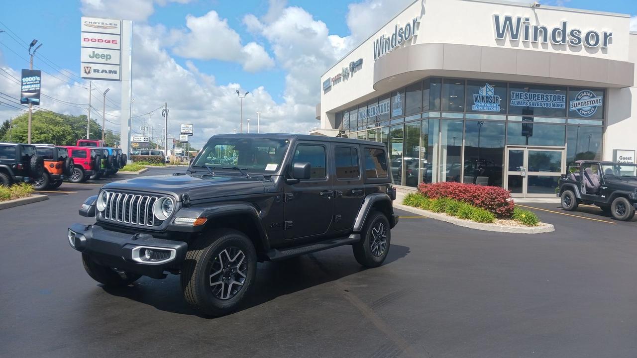 2025 Jeep Wrangler Sahara 4 Door 4x4 Photo0