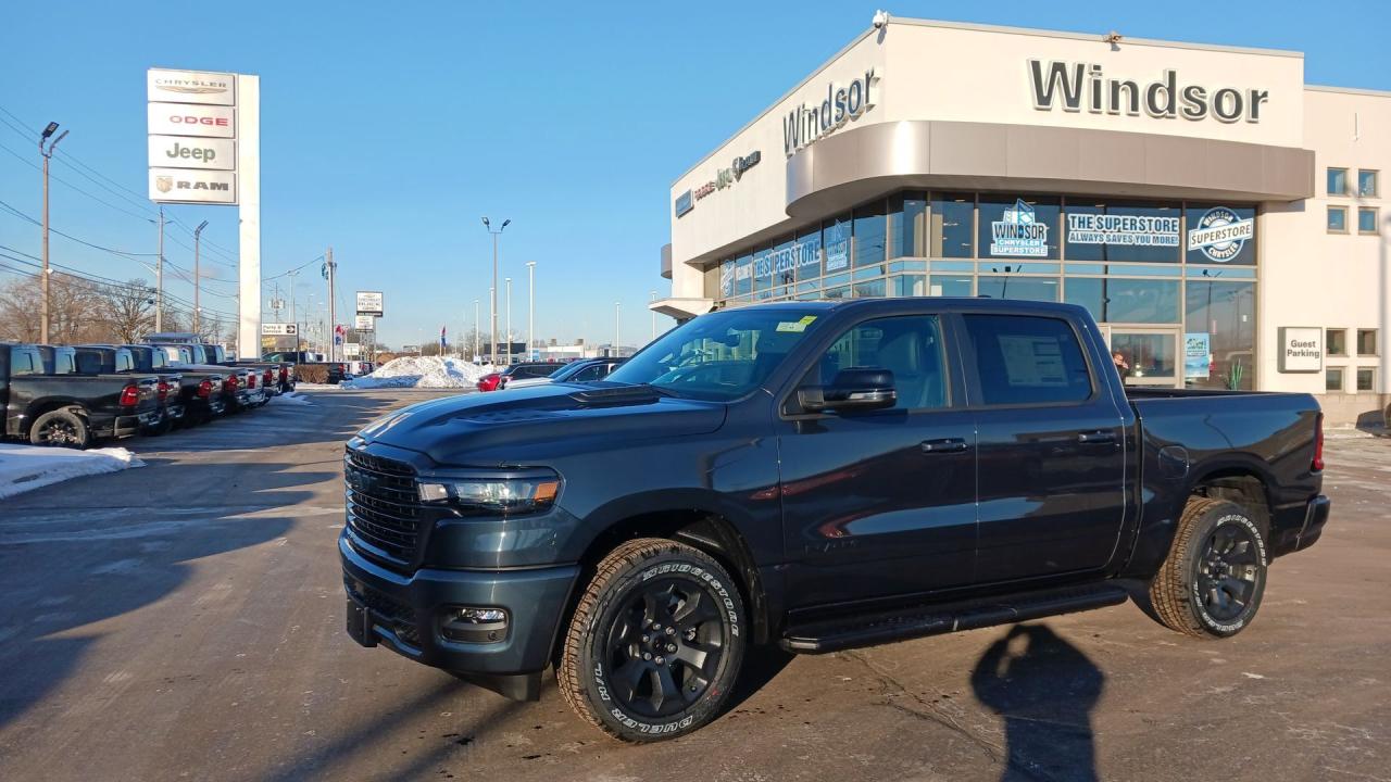 2026 RAM 1500 Sport 4x4 Crew Cab 5'7  Box Photo