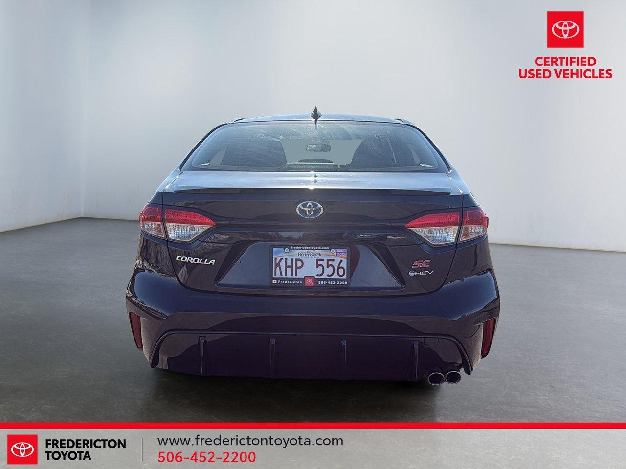 2025 Toyota Corolla Hybrid SE Photo