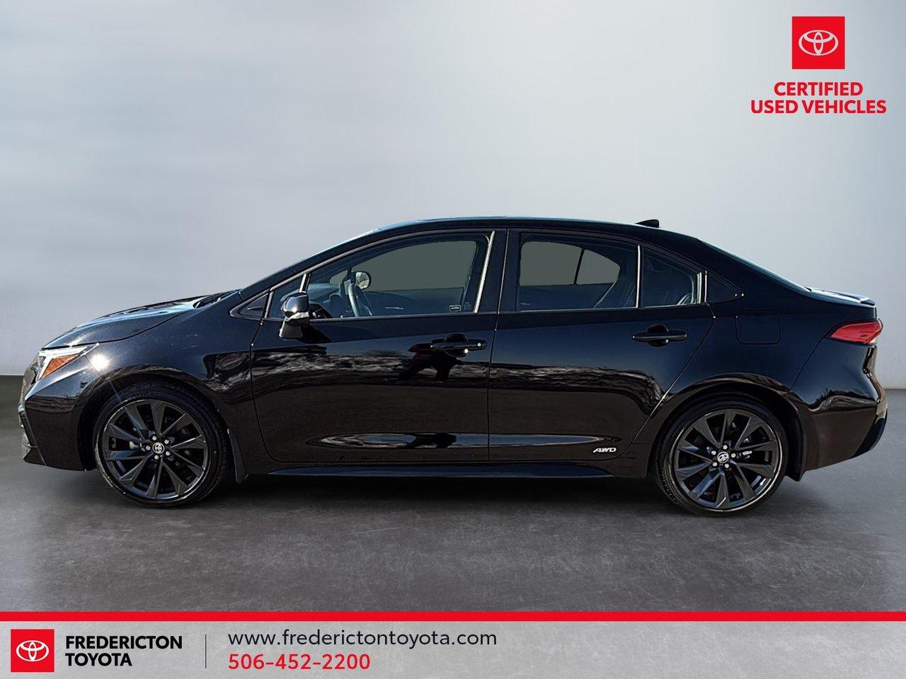 2025 Toyota Corolla Hybrid SE Photo