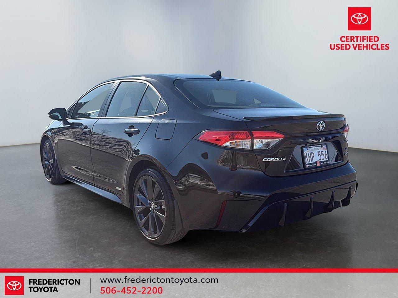 2025 Toyota Corolla Hybrid SE Photo