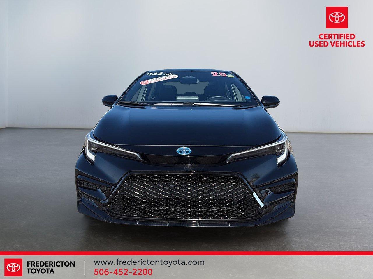 2025 Toyota Corolla Hybrid SE Photo1