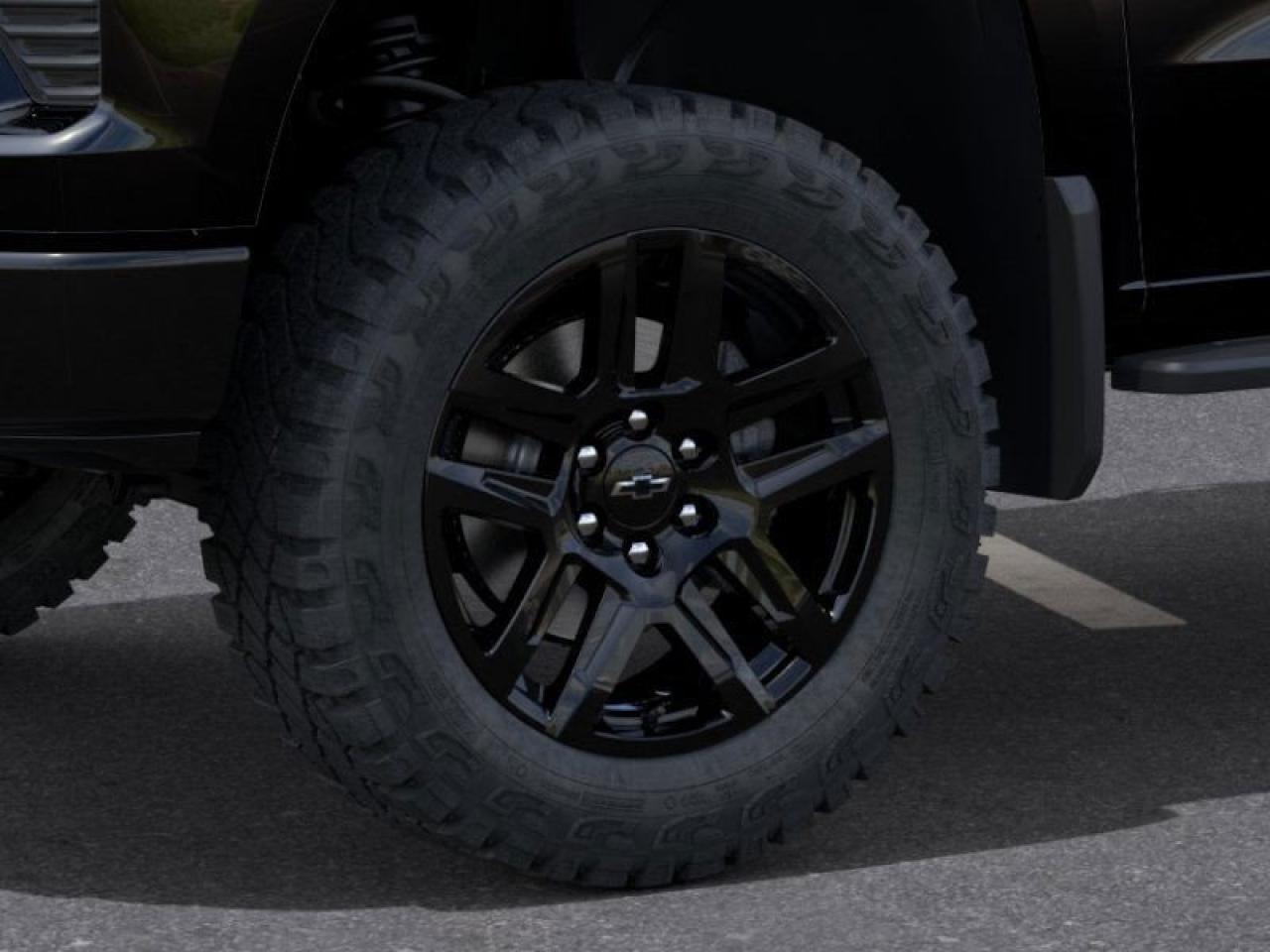 2026 Chevrolet Silverado 1500 LT Trail Boss Crew Cab Short Box 4-Wheel Drive LT Trail Boss Photo