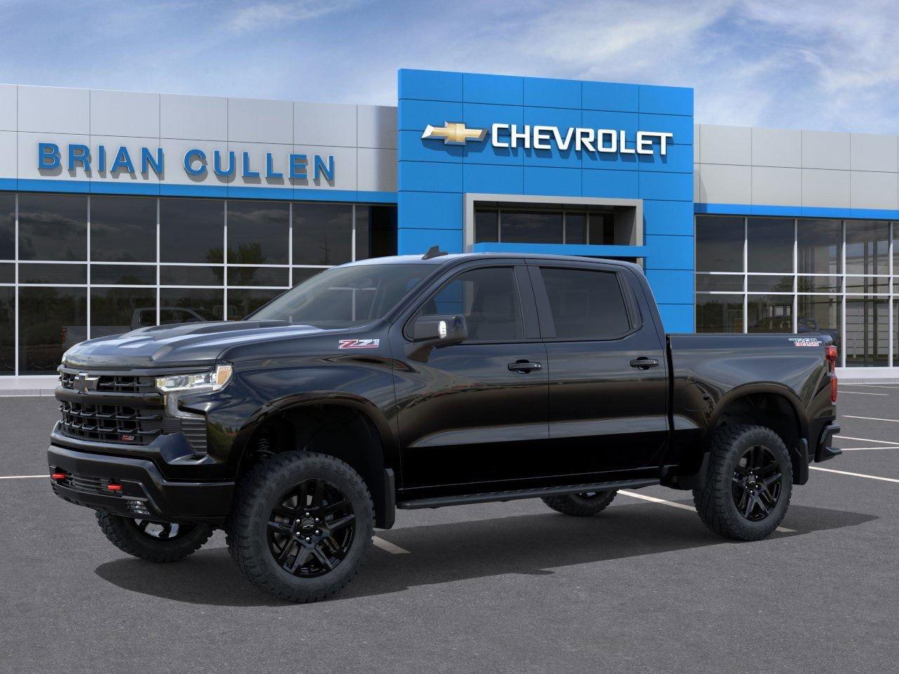 2026 Chevrolet Silverado 1500 LT Trail Boss Crew Cab Short Box 4-Wheel Drive LT Trail Boss Photo