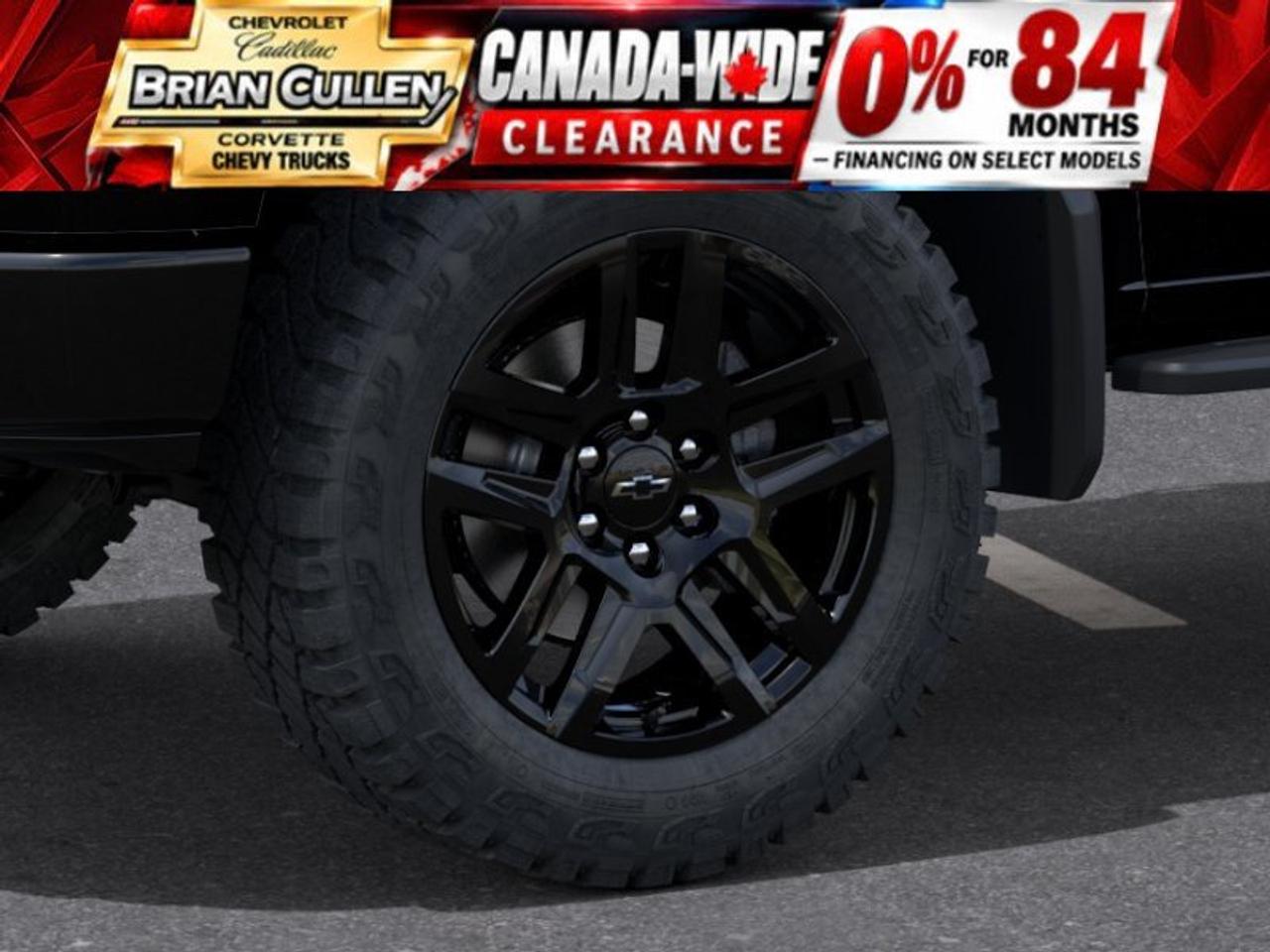 2026 Chevrolet Silverado 1500 LT Trail Boss Crew Cab Short Box 4-Wheel Drive LT Trail Boss Photo