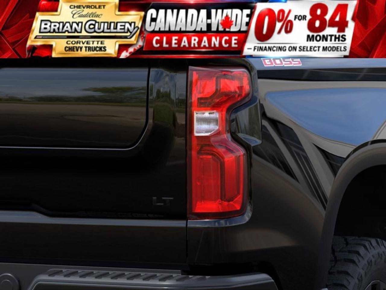 2026 Chevrolet Silverado 1500 LT Trail Boss Crew Cab Short Box 4-Wheel Drive LT Trail Boss Photo