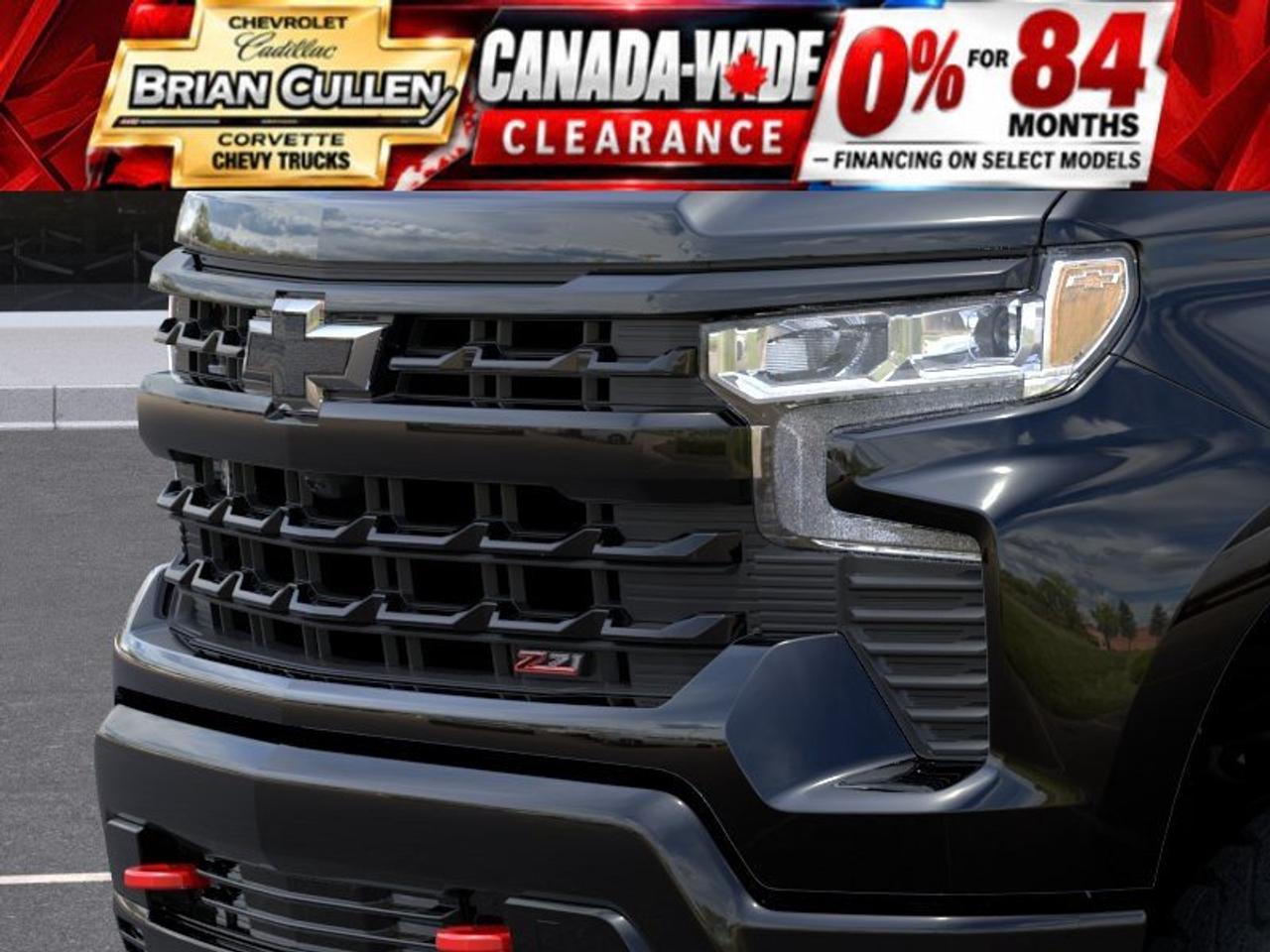 2026 Chevrolet Silverado 1500 LT Trail Boss Crew Cab Short Box 4-Wheel Drive LT Trail Boss Photo