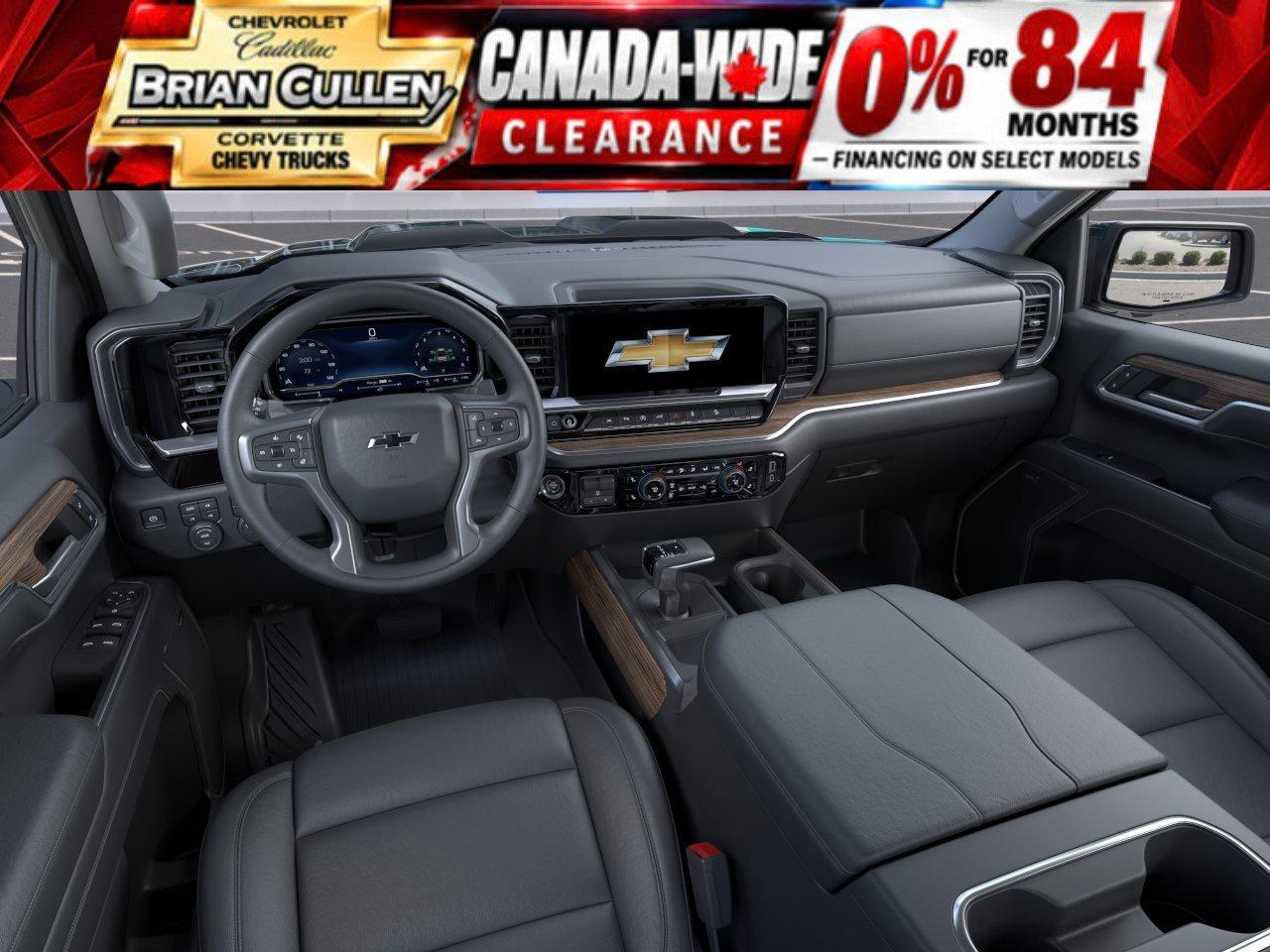 2026 Chevrolet Silverado 1500 LT Trail Boss Crew Cab Short Box 4-Wheel Drive LT Trail Boss Photo
