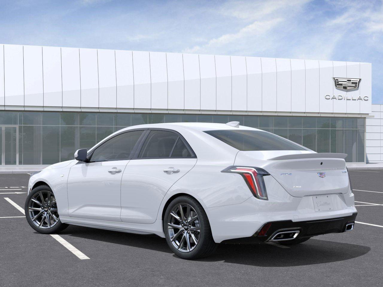 2026 Cadillac CT4 Sport 4dr Sdn Sport Photo2