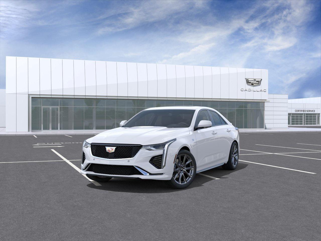2026 Cadillac CT4 Sport 4dr Sdn Sport Photo