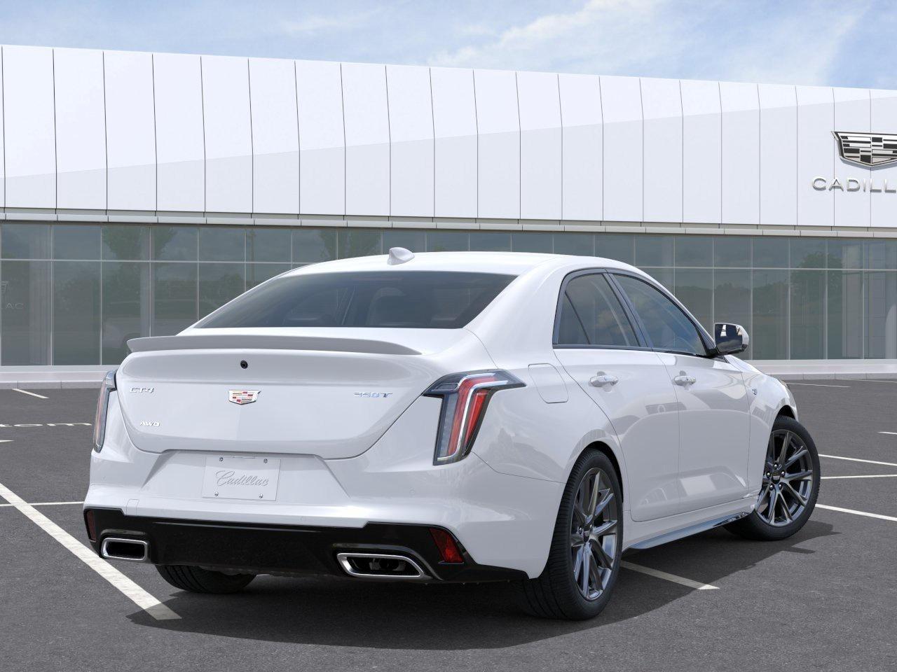 2026 Cadillac CT4 Sport 4dr Sdn Sport Photo3