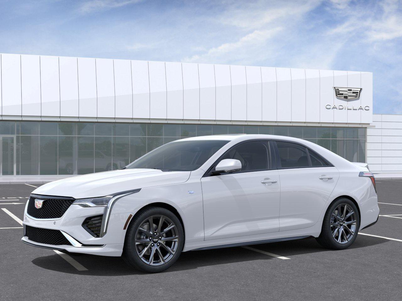 2026 Cadillac CT4 Sport 4dr Sdn Sport Photo5