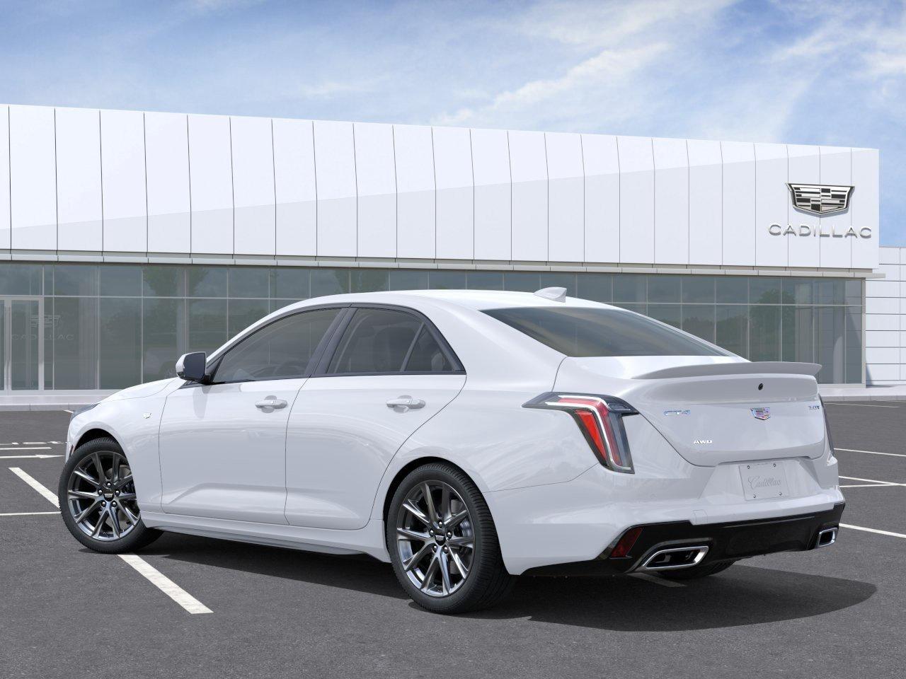 2026 Cadillac CT4 Sport 4dr Sdn Sport Photo