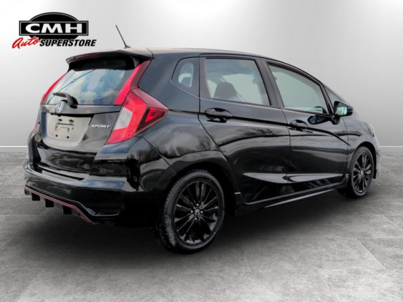 2018 Honda Fit Sport Photo4