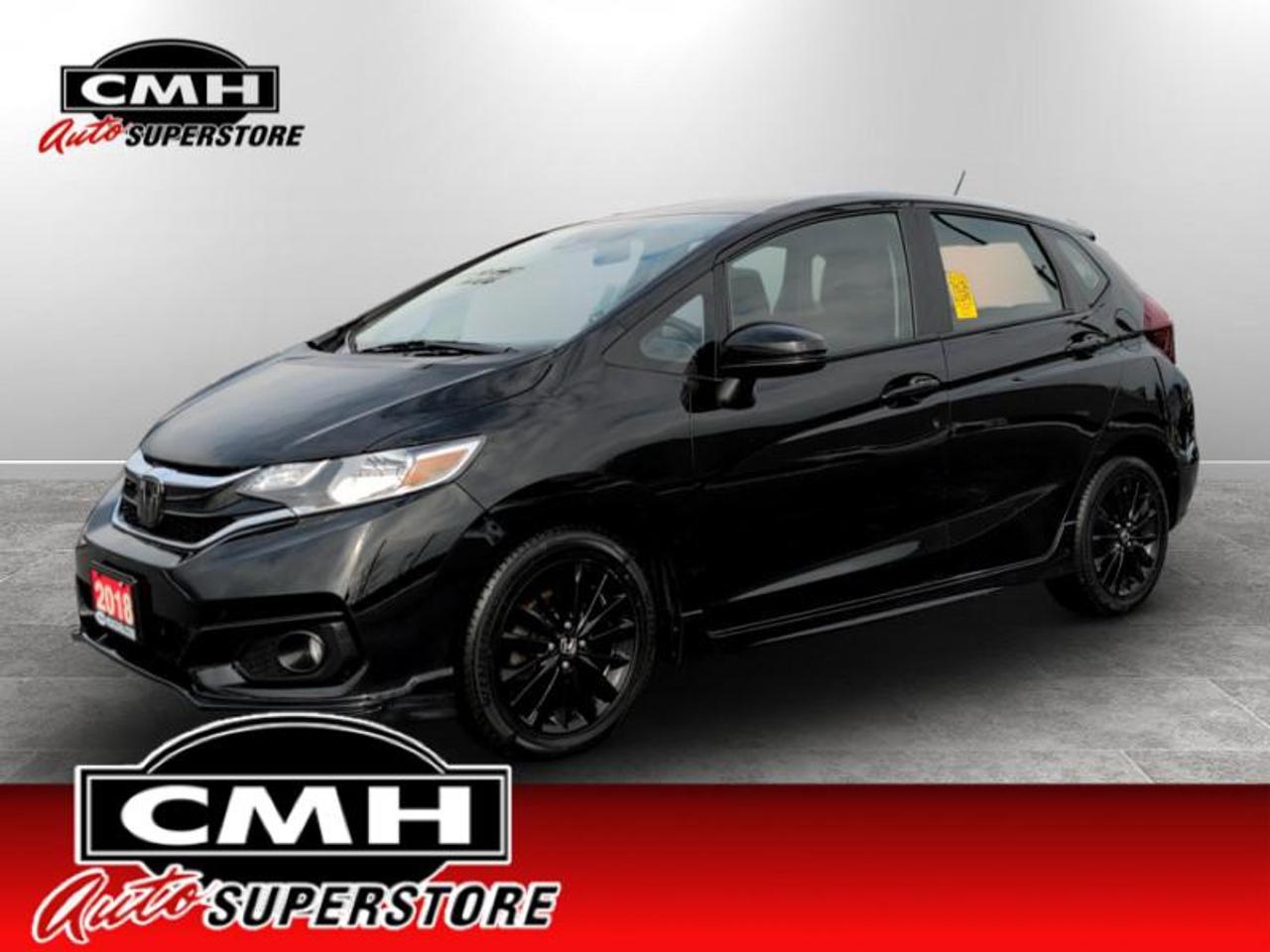 2018 Honda Fit Sport Photo