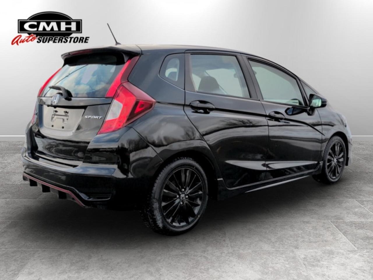 2018 Honda Fit Sport Photo