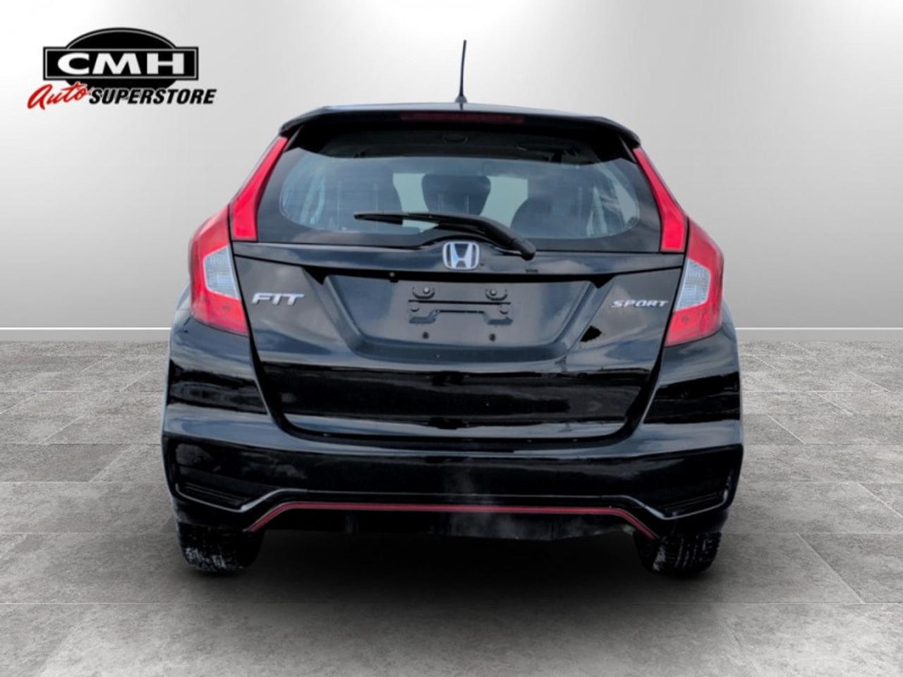 2018 Honda Fit Sport Photo