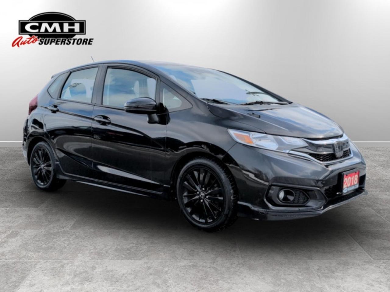 2018 Honda Fit Sport Photo