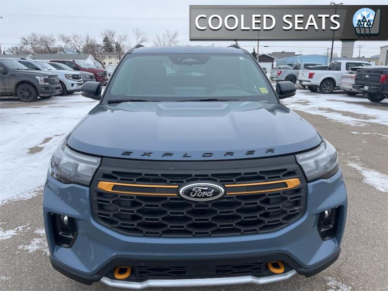 2026 Ford Explorer Tremor  - Cooled Seats -  BlueCruise Photo3