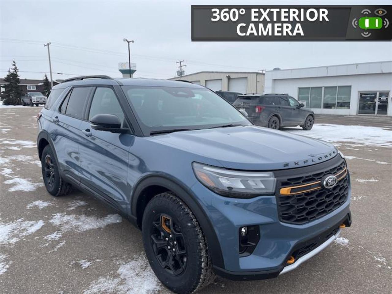 2026 Ford Explorer Tremor  - Cooled Seats -  BlueCruise Photo2