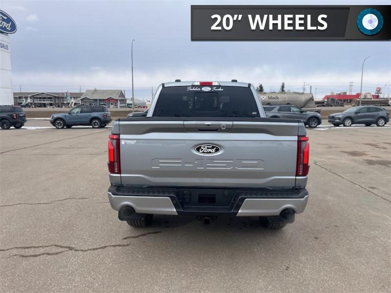 2026 Ford F-150 Lariat  - Tow Package Photo5