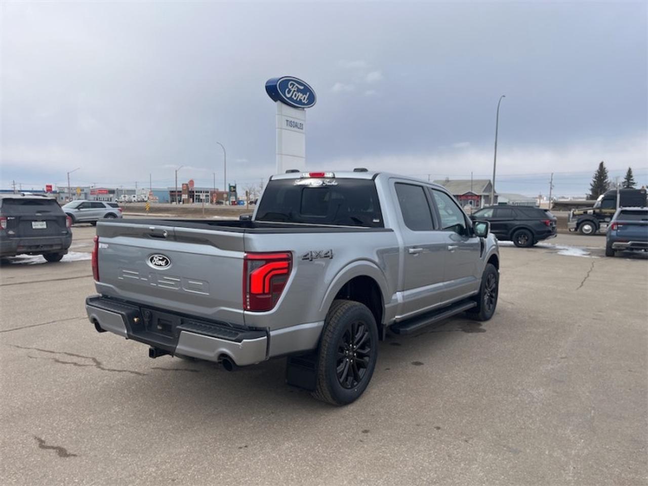 2026 Ford F-150 Lariat  - Tow Package Photo5