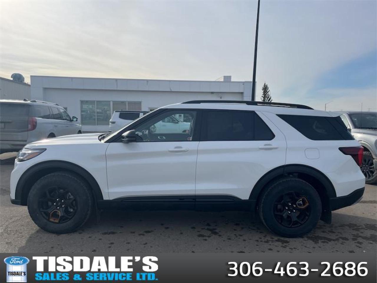 2026 Ford Explorer Tremor  - Cooled Seats -  BlueCruise Photo5