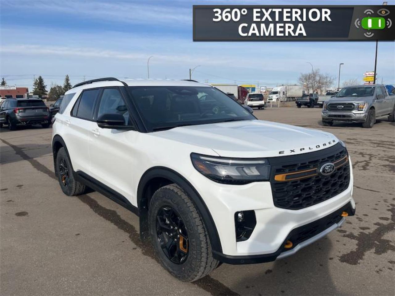 2026 Ford Explorer Tremor  - Cooled Seats -  BlueCruise Photo2