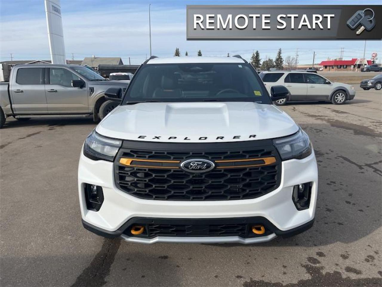 2026 Ford Explorer Tremor  - Cooled Seats -  BlueCruise Photo3