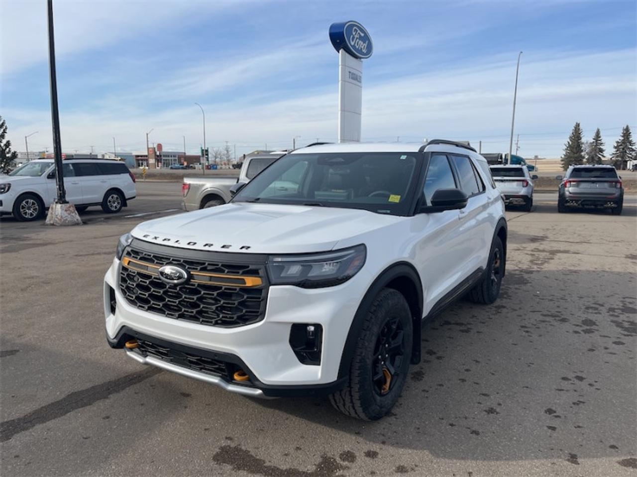 2026 Ford Explorer Tremor  - Cooled Seats -  BlueCruise Photo4