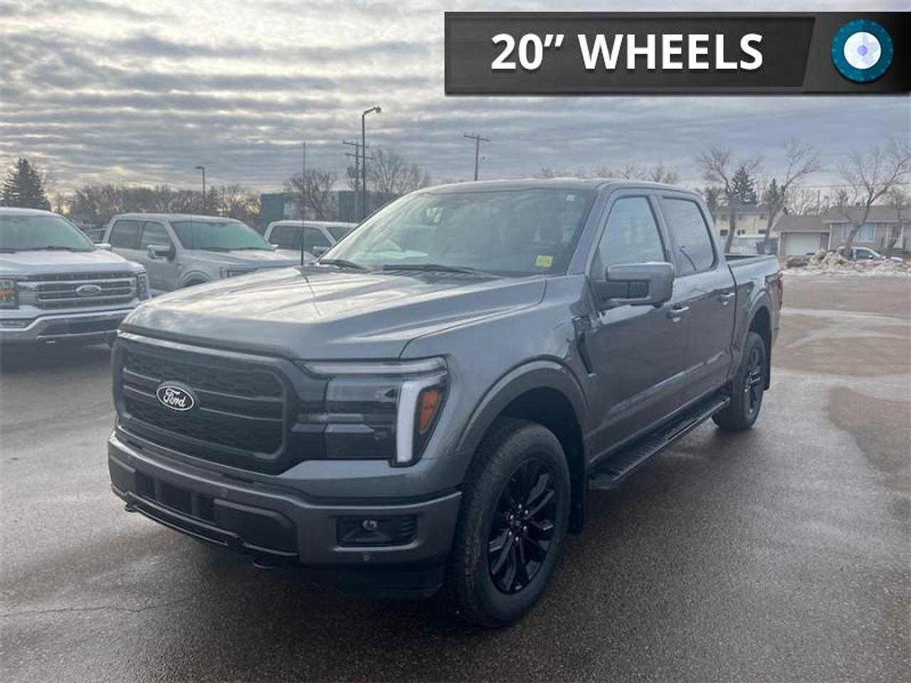 2026 Ford F-150 Lariat  - Tow Package Photo4