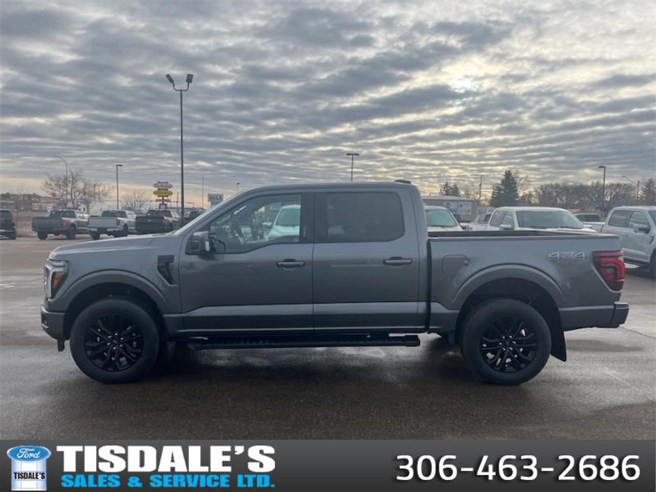 2026 Ford F-150 Lariat  - Tow Package Photo5
