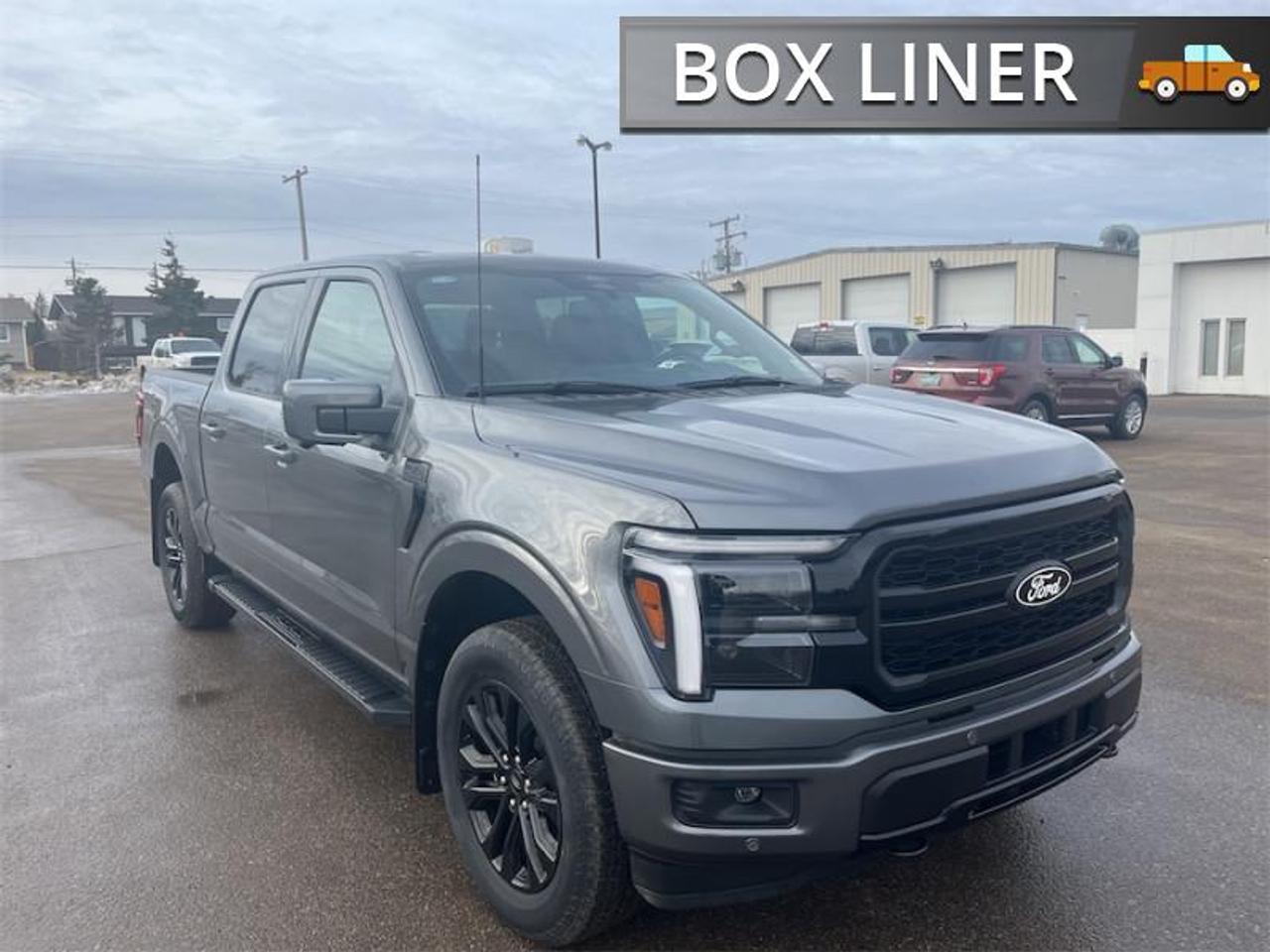 2026 Ford F-150 Lariat  - Tow Package Photo2