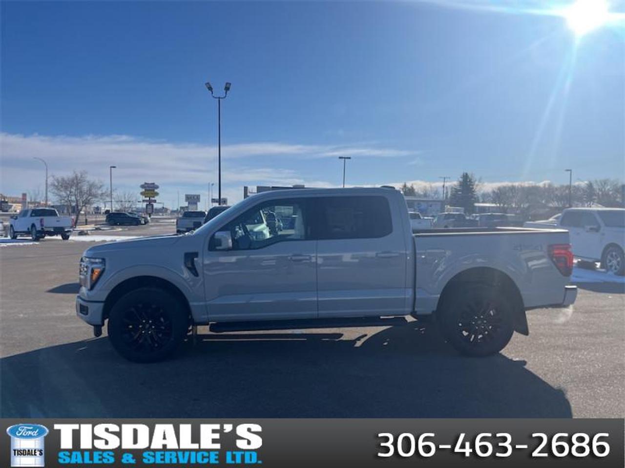 2026 Ford F-150 Lariat  - Tow Package Photo0