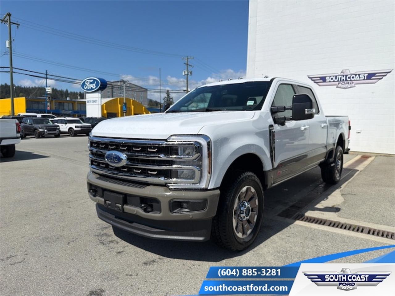 2026 Ford F-350 Super Duty King Ranch - Premium Audio