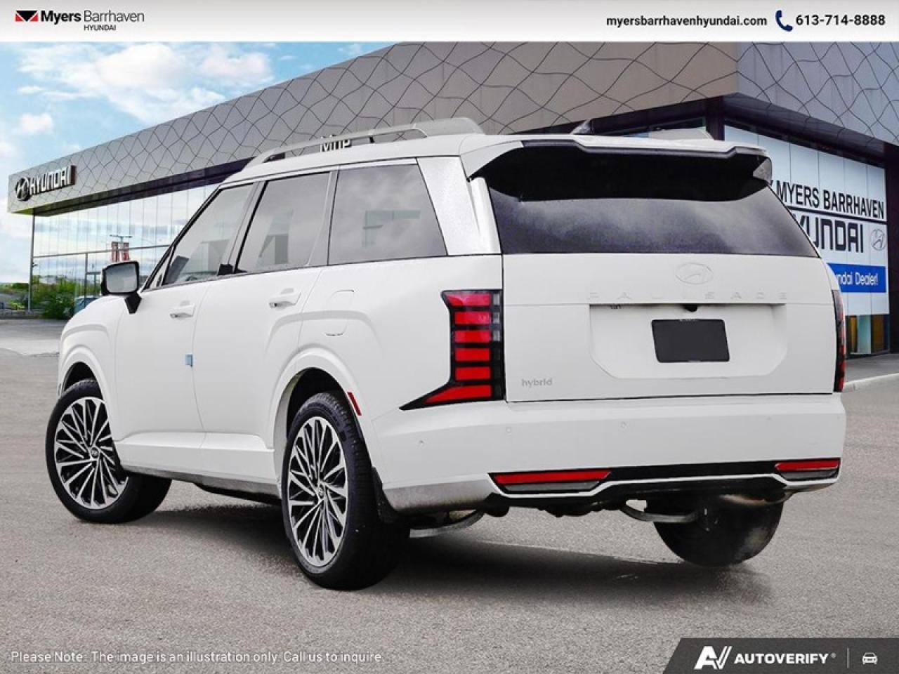 2026 Hyundai Palisade Hybrid Ultimate Calligraphy Photo