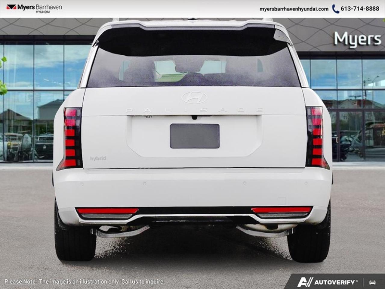 2026 Hyundai Palisade Hybrid Ultimate Calligraphy Photo4