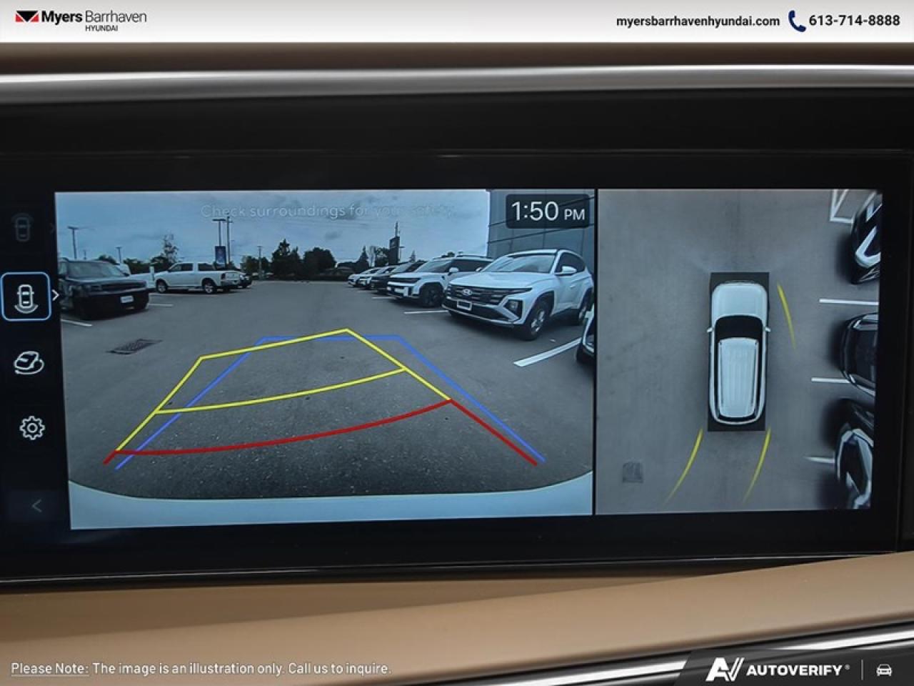 2026 Hyundai Palisade Hybrid Ultimate Calligraphy Photo