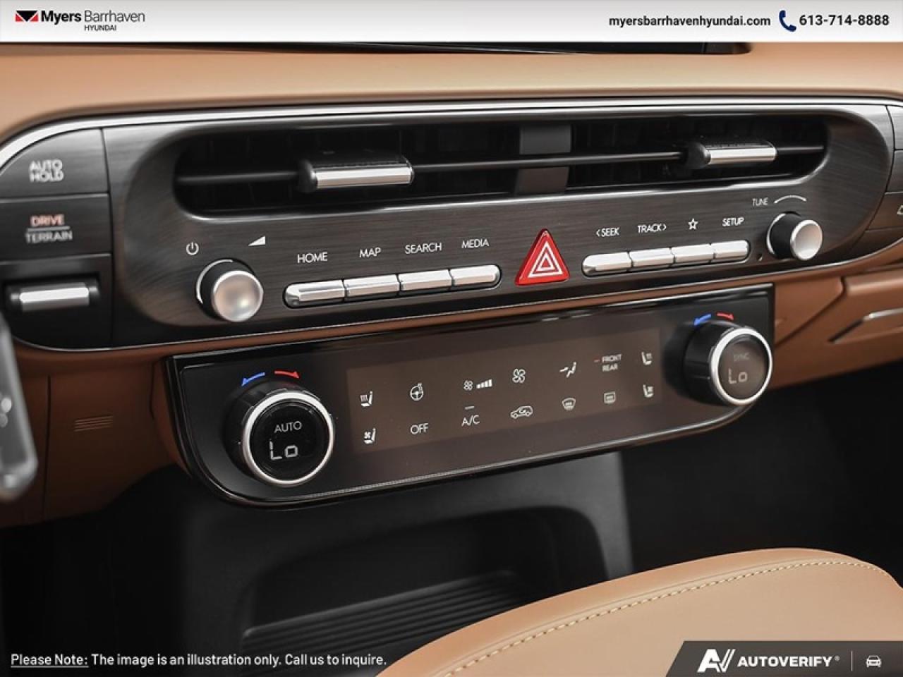 2026 Hyundai Palisade Hybrid Ultimate Calligraphy Photo