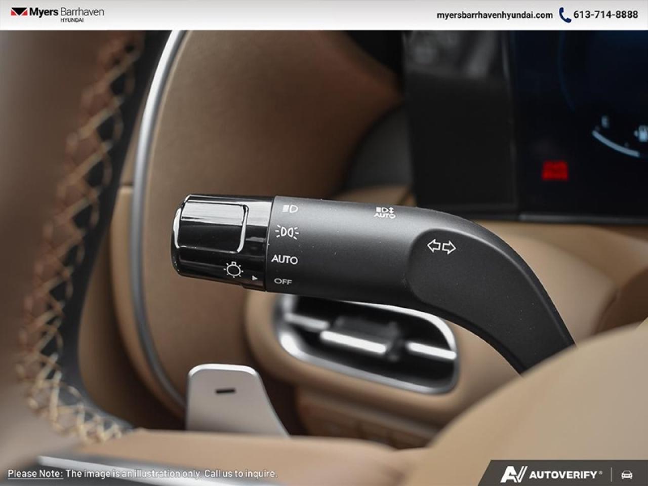 2026 Hyundai Palisade Hybrid Ultimate Calligraphy Photo