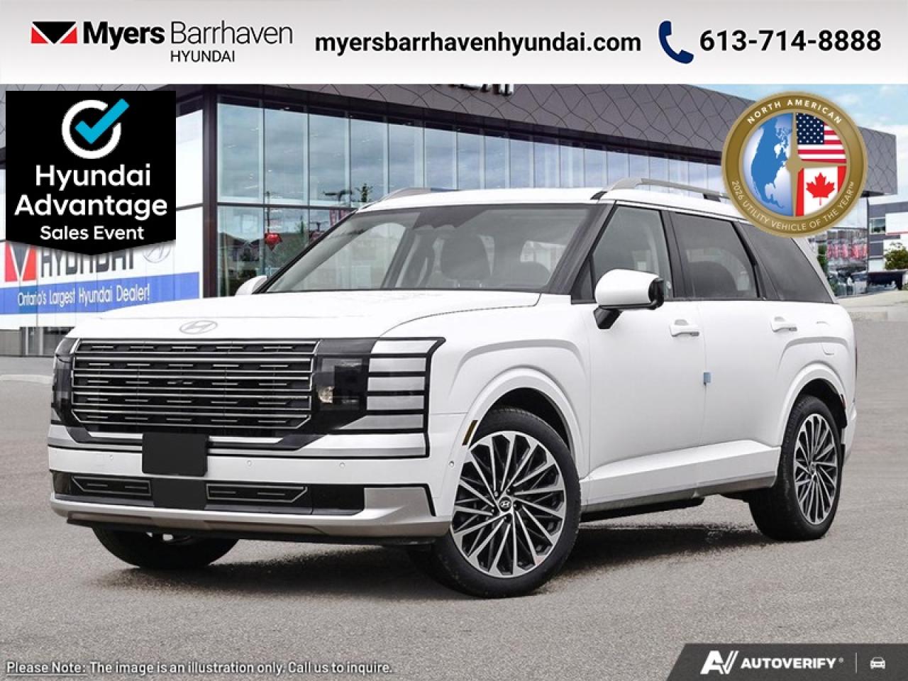 2026 Hyundai Palisade Hybrid Ultimate Calligraphy Photo0