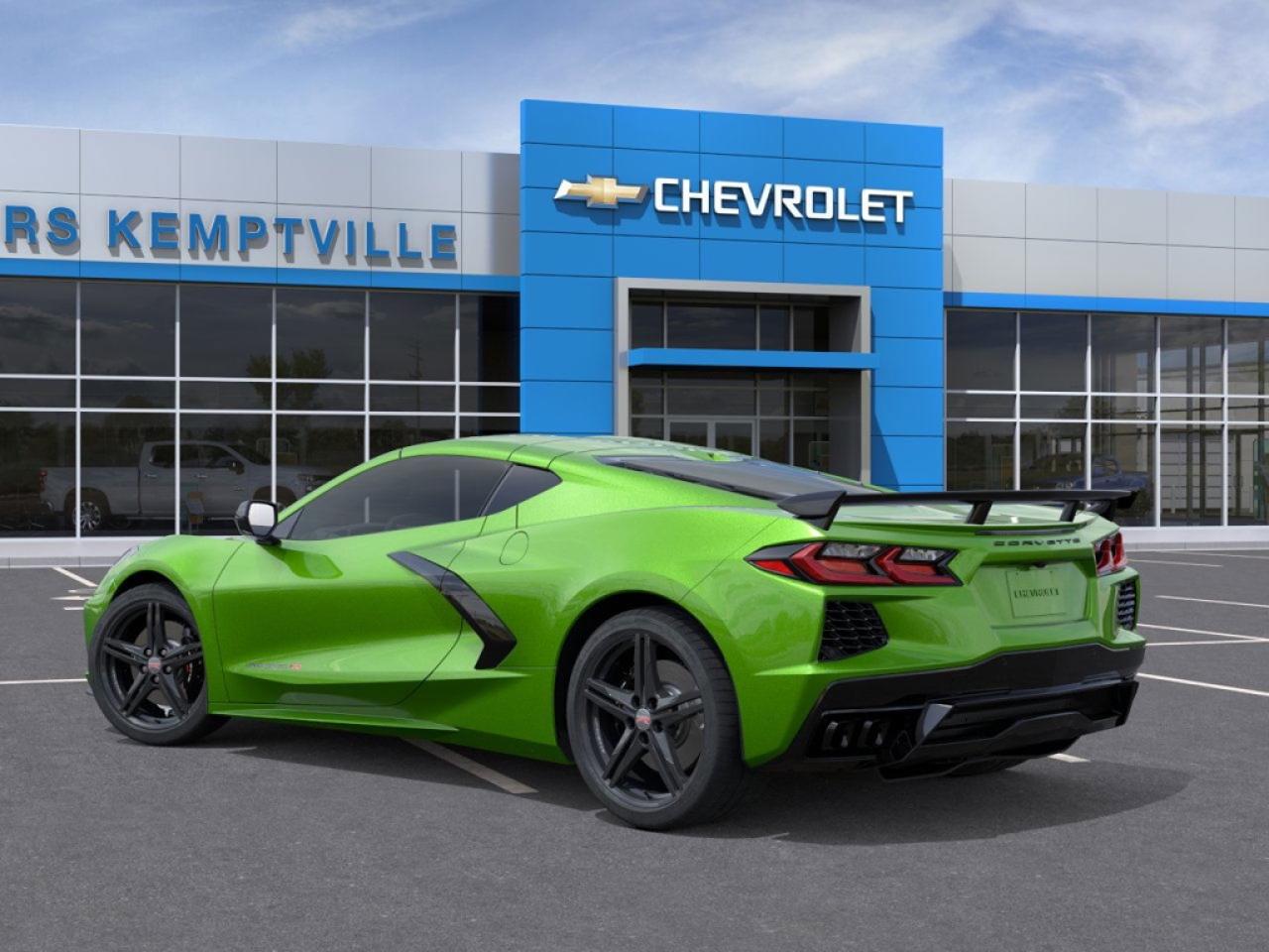 2026 Chevrolet Corvette Stingray Coupe  - Leather Seats Photo