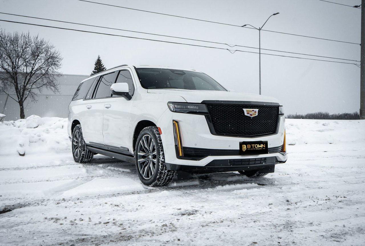 2021 Cadillac Escalade ESV Sport Platinum Photo