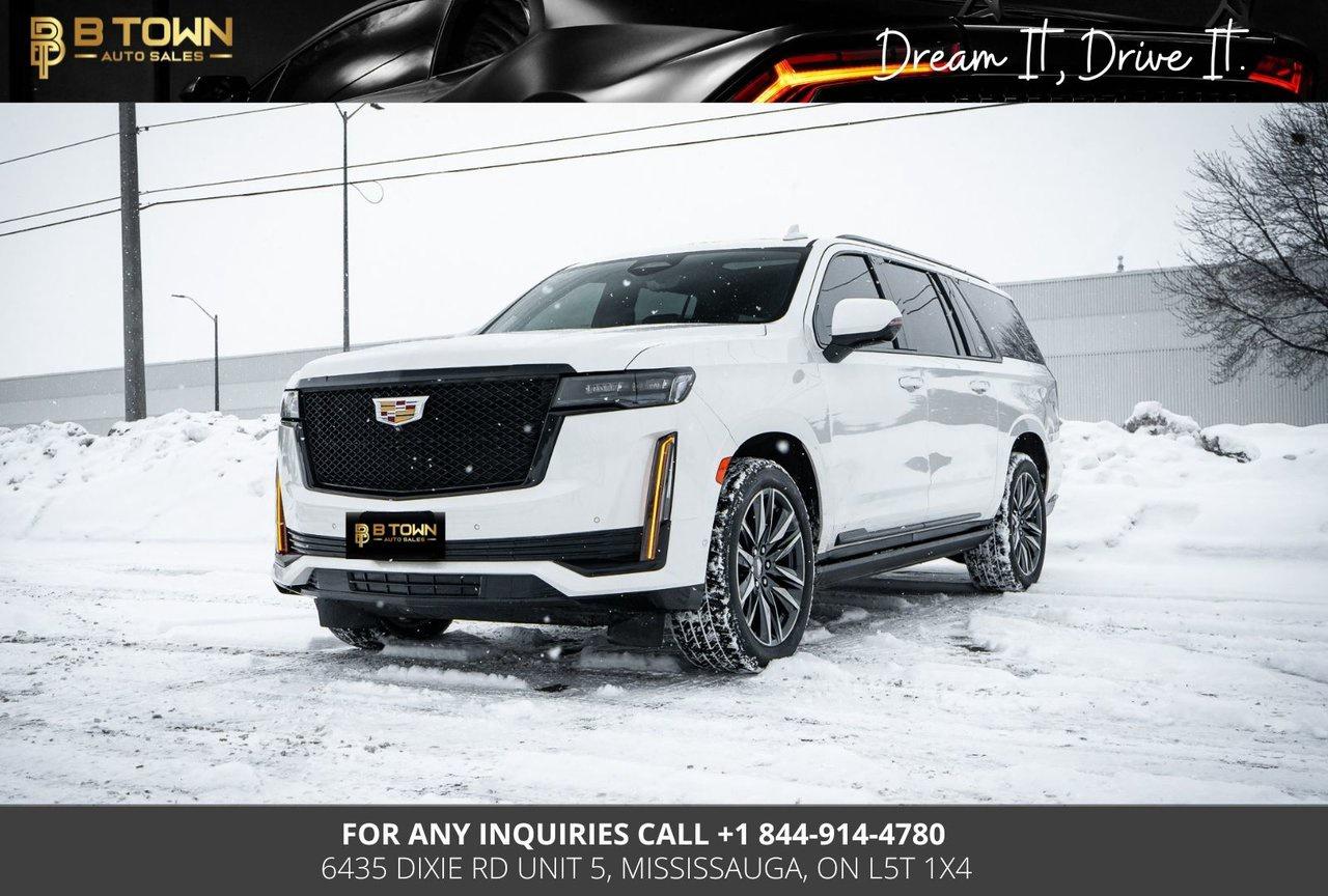 2021 Cadillac Escalade ESV Sport Platinum Photo0