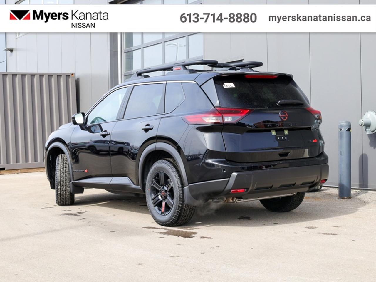 2026 Nissan Rogue Rock Creek  - Power Liftgate Photo