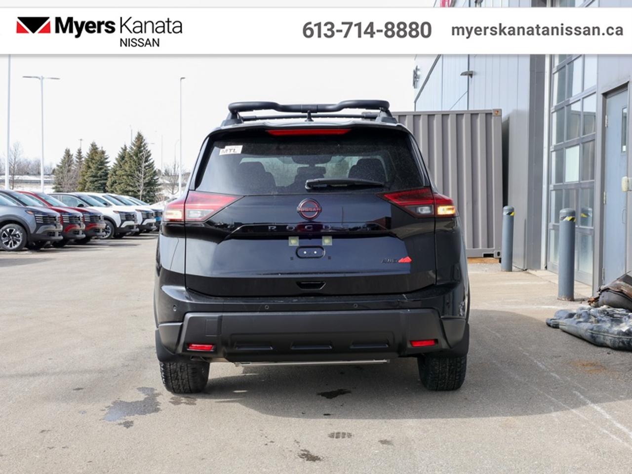2026 Nissan Rogue Rock Creek  - Power Liftgate Photo