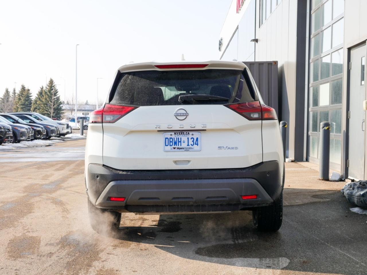 2023 Nissan Rogue SV  - $189 B/W Photo2