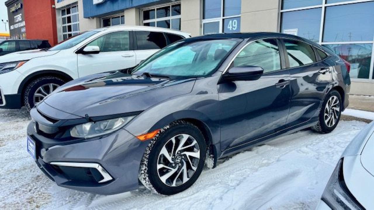 Used 2019 Honda Civic EX for sale in Steinbach, MB